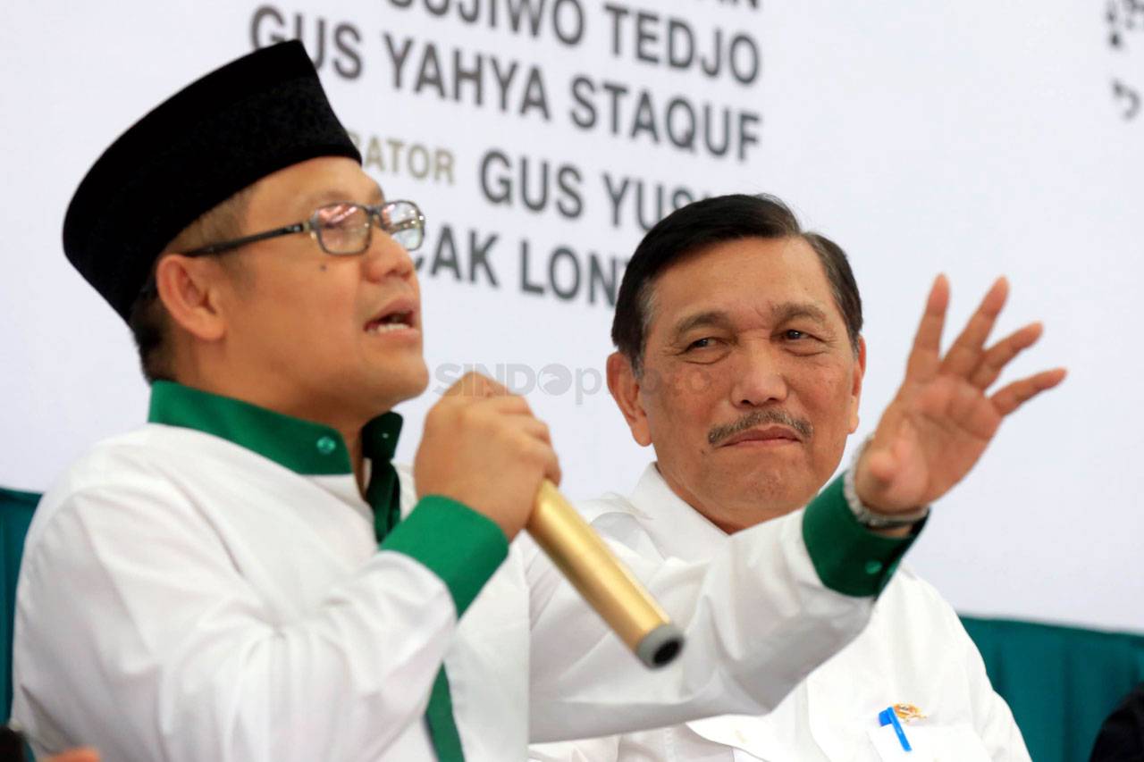 Luhut Panjaitan Hadiri...