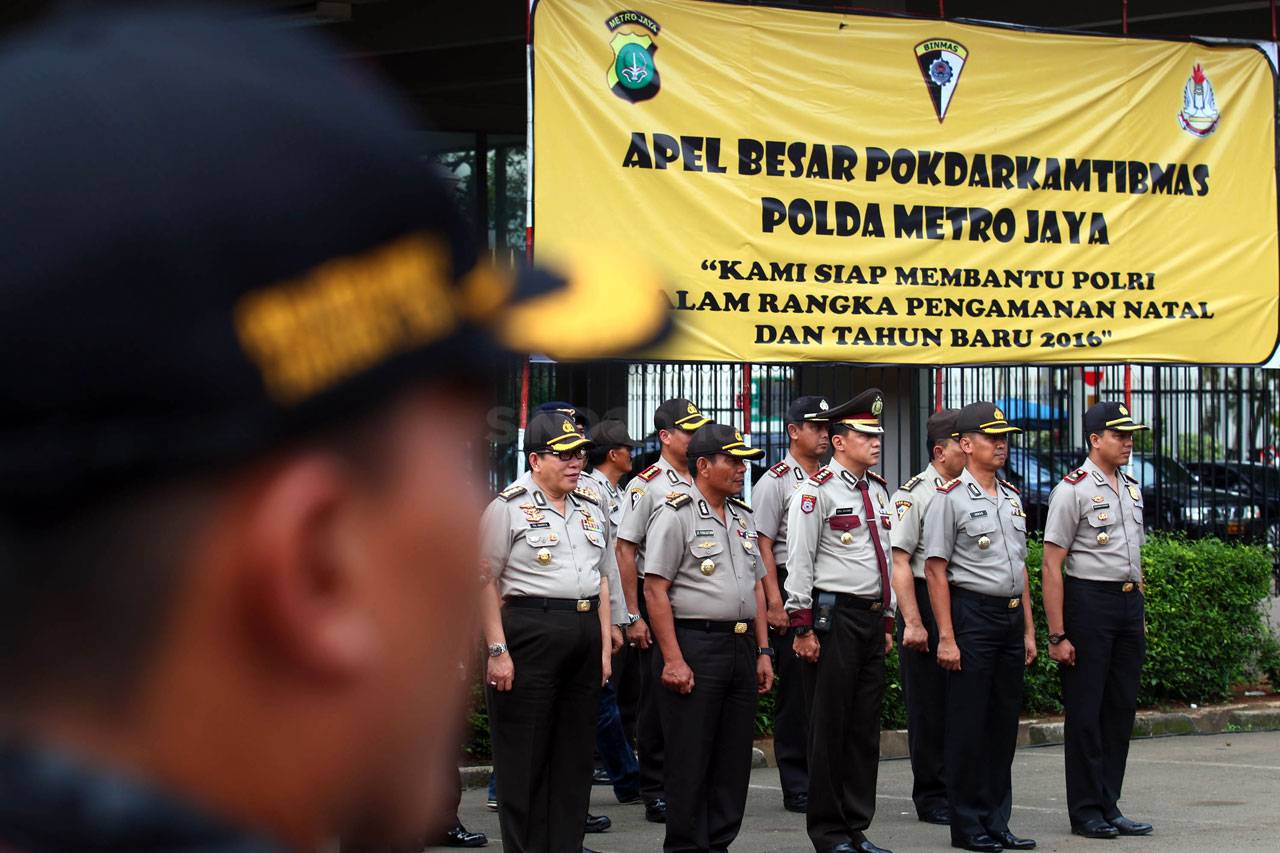 Polisi Libatkan Pokdarkamtibmas...