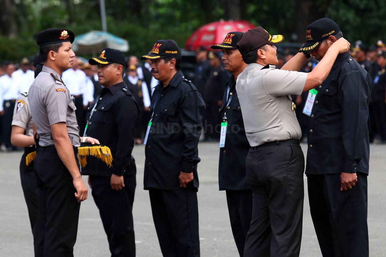 Polisi Libatkan Pokdarkamtibmas...