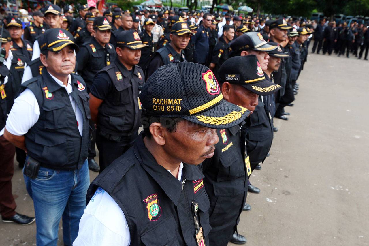 Polisi Libatkan Pokdarkamtibmas...