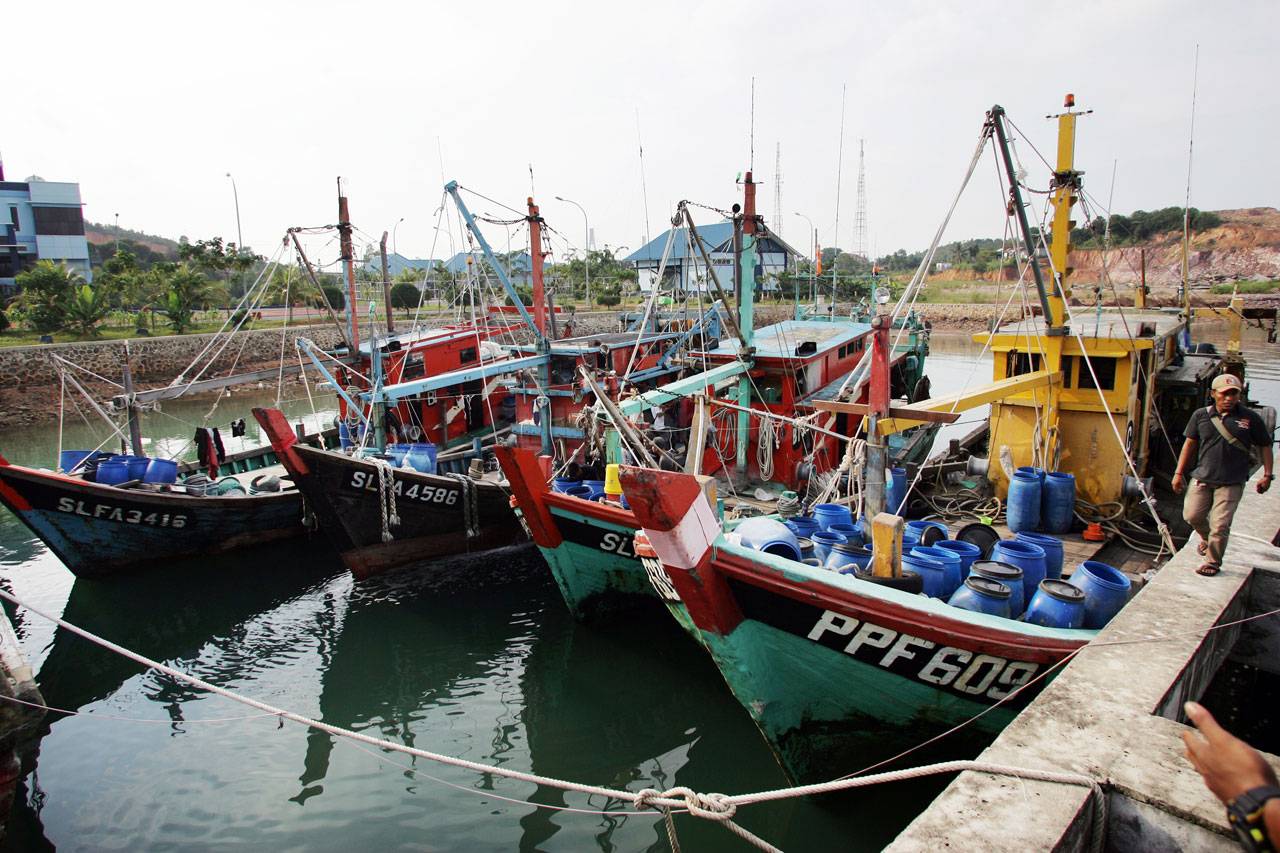 PSDKP Batam Tangkap...