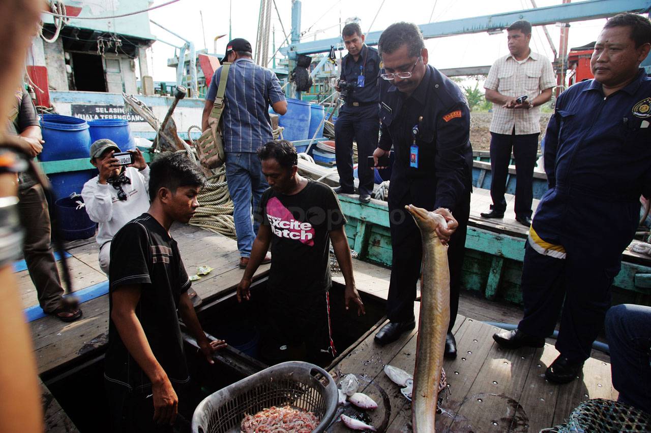 PSDKP Batam Tangkap...