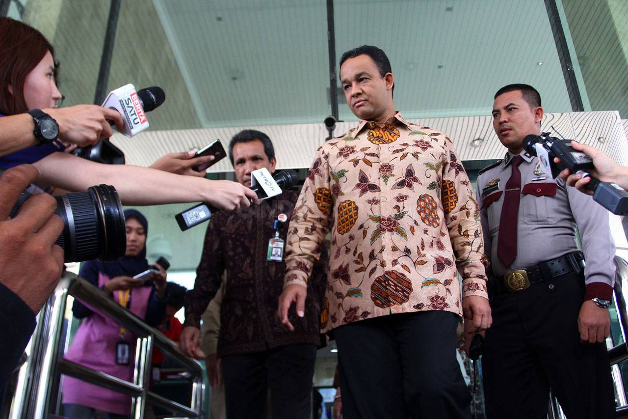 Mendikbud Anis Baswedan...