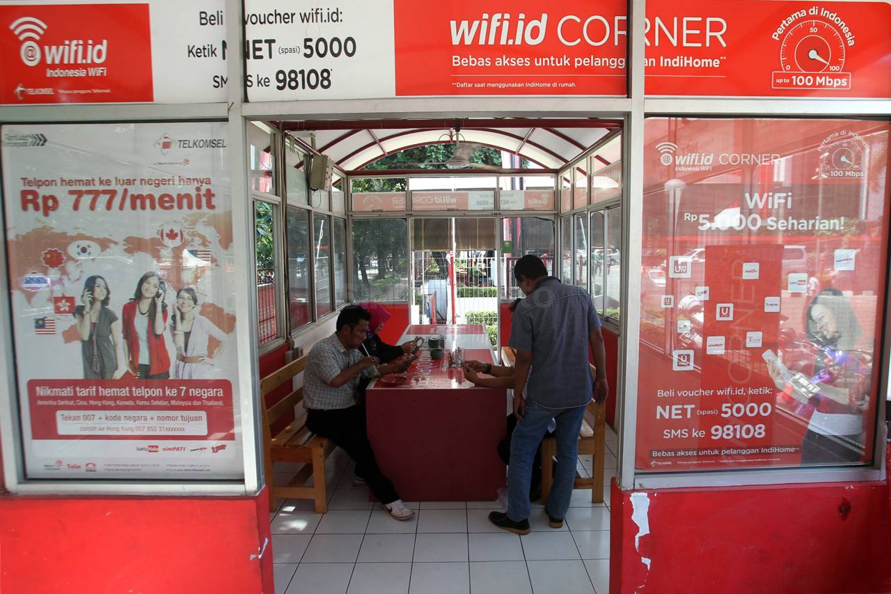 Telkom Bangun 12.000...