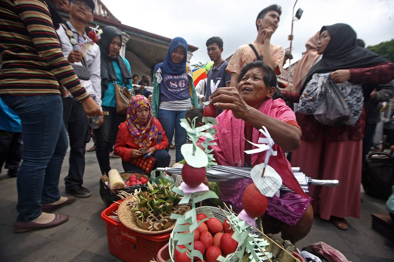 Pedagang Endog Abang...