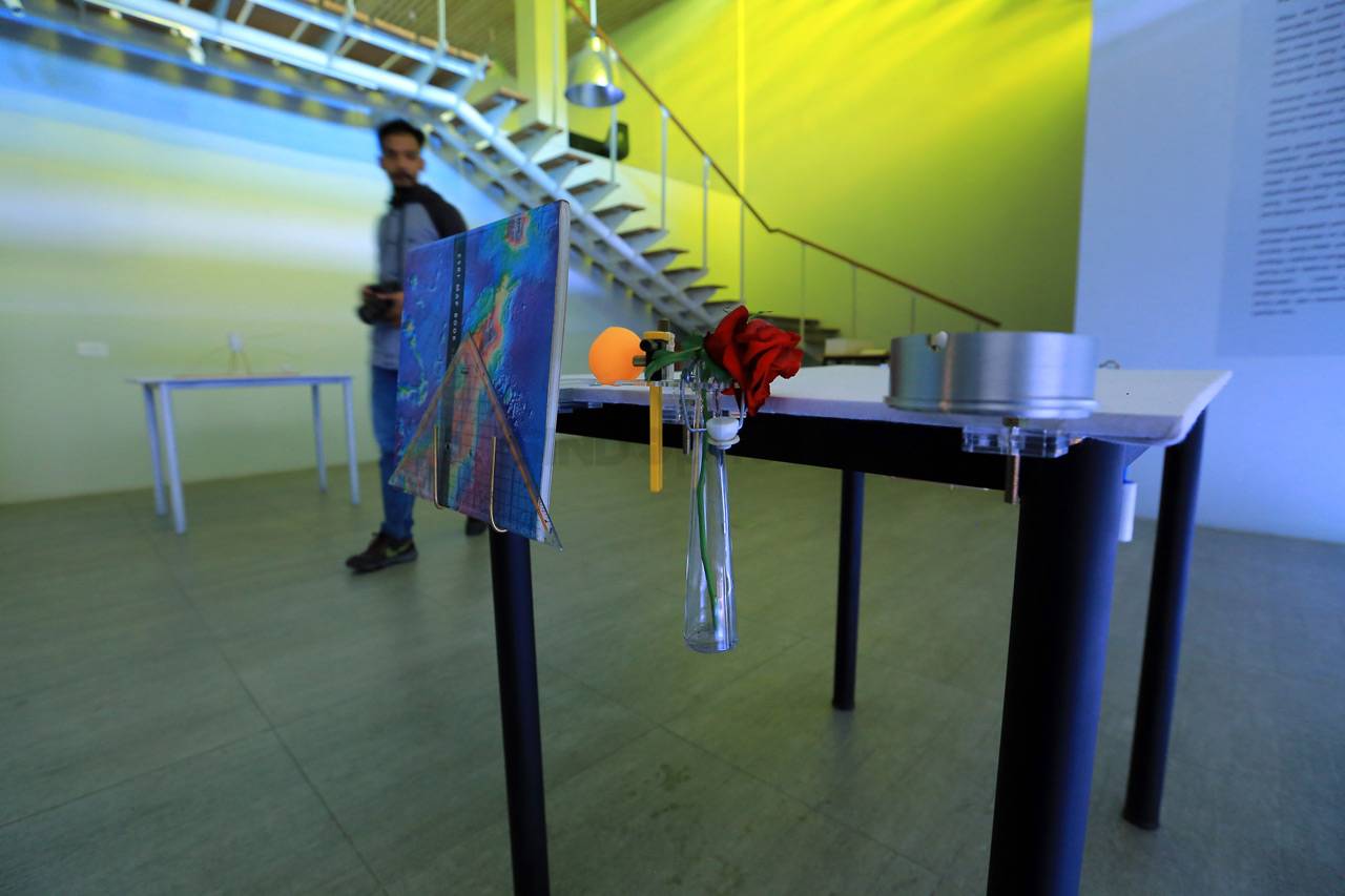 Pameran Seni, Benda-benda...