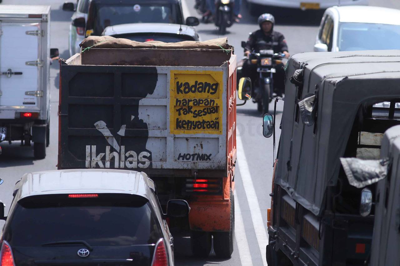 Jalan Menuju Lembang...