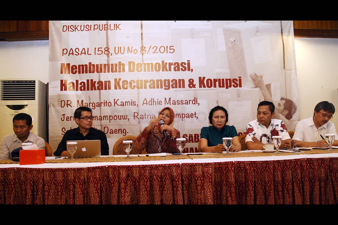 Membunuh Demokrasi Halalkan...