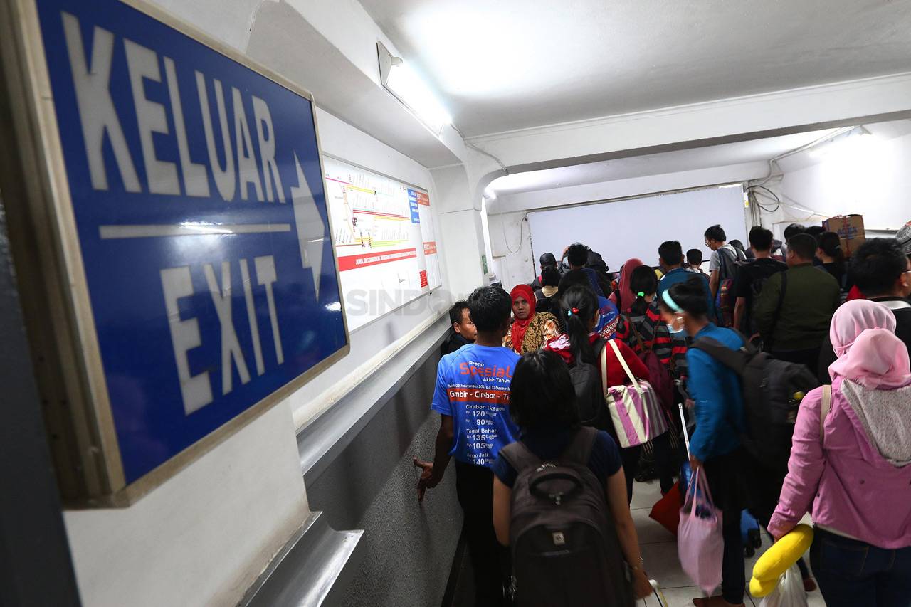 Kepadatan Arus Balik...