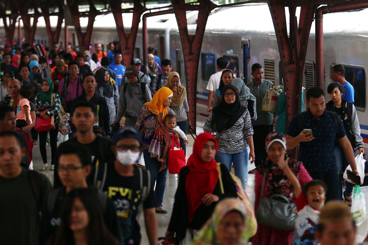 Kepadatan Arus Balik...