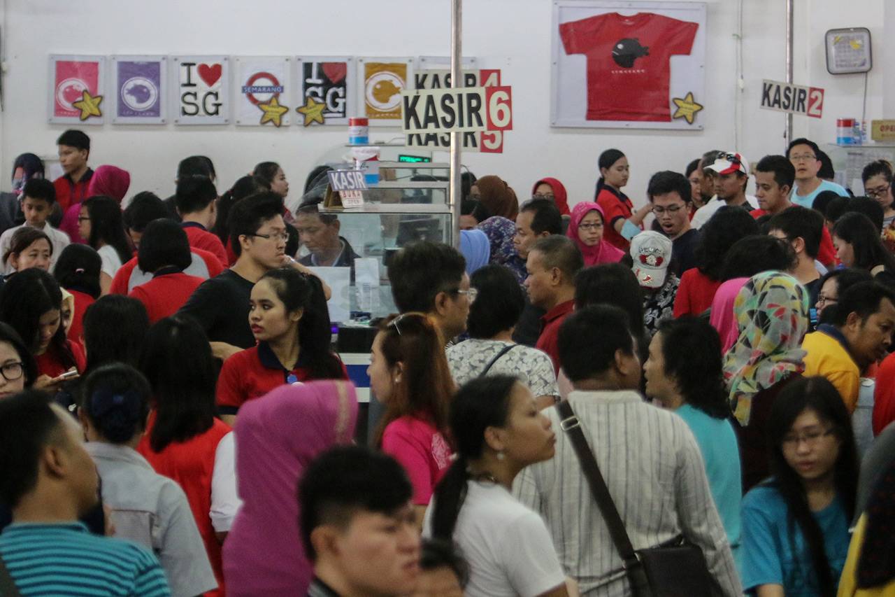 Pusat Oleh-oleh Semarang...