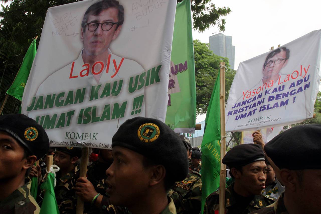 Pendukung PPP Djan Faridz...