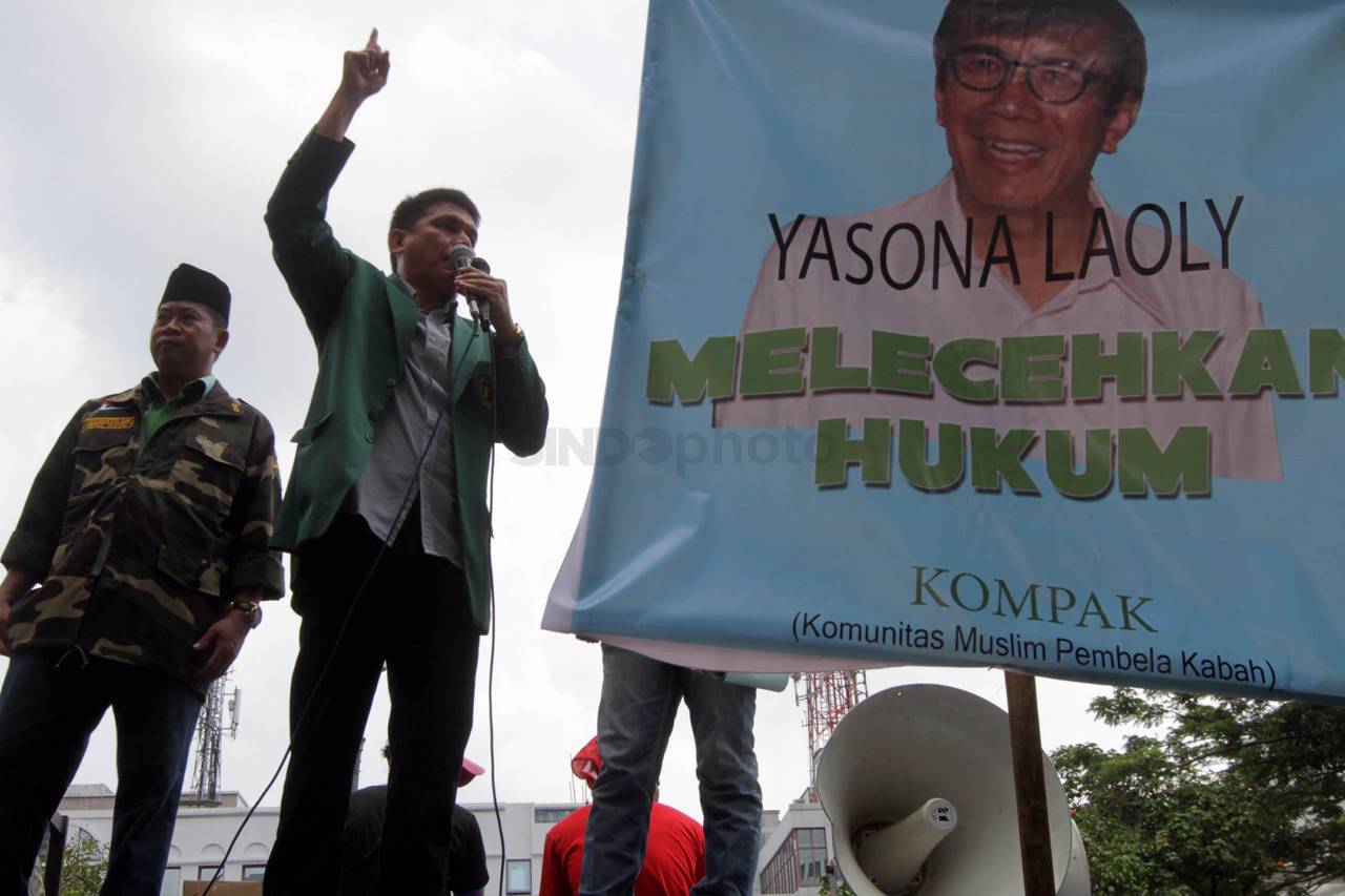 Pendukung PPP Djan Faridz...