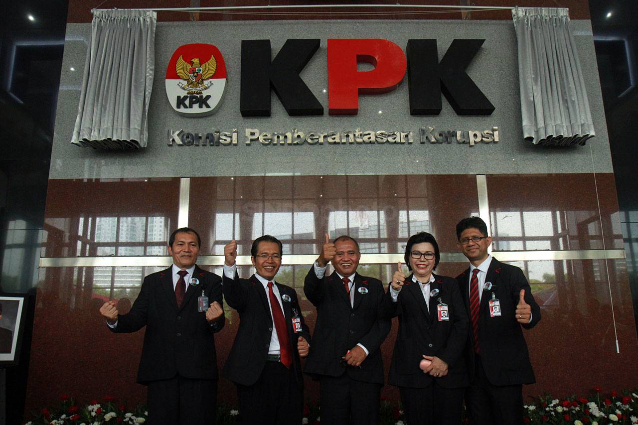KPK Resmi Tempati Gedung...