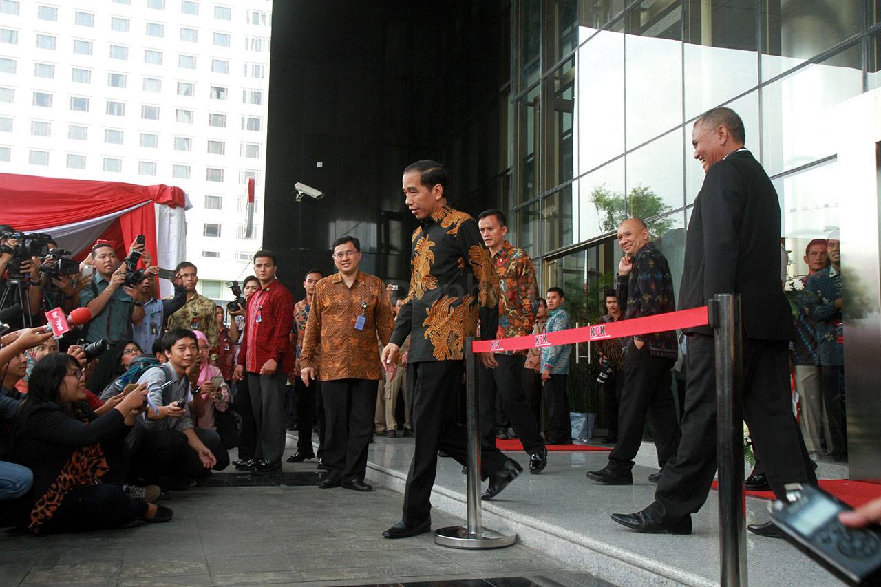 KPK Resmi Tempati Gedung...