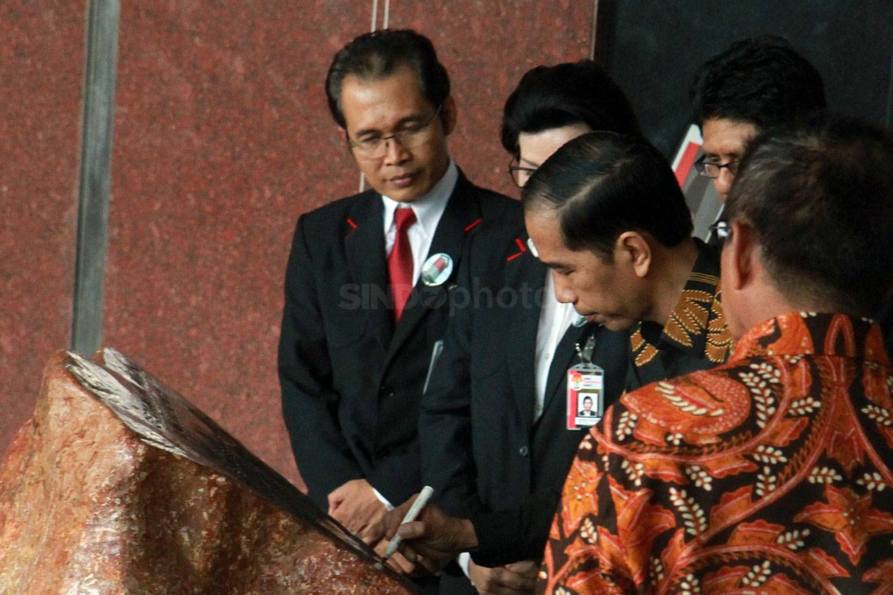 KPK Resmi Tempati Gedung...