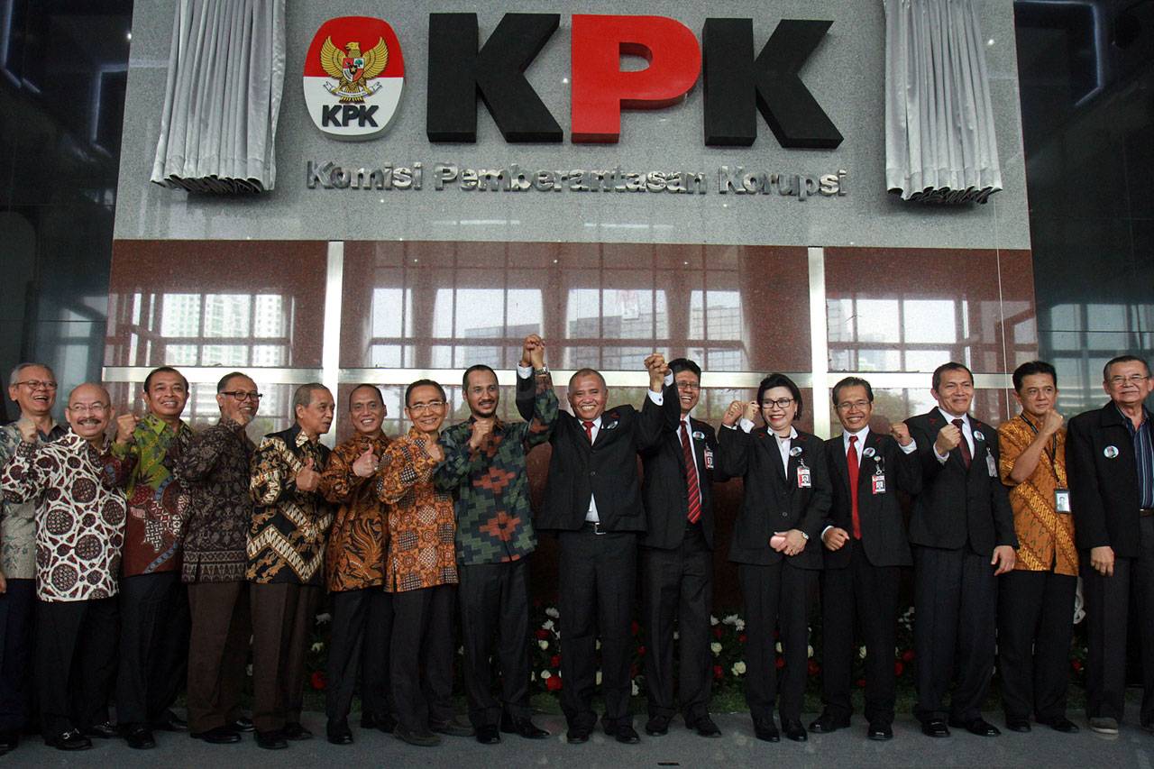 KPK Resmi Tempati Gedung...