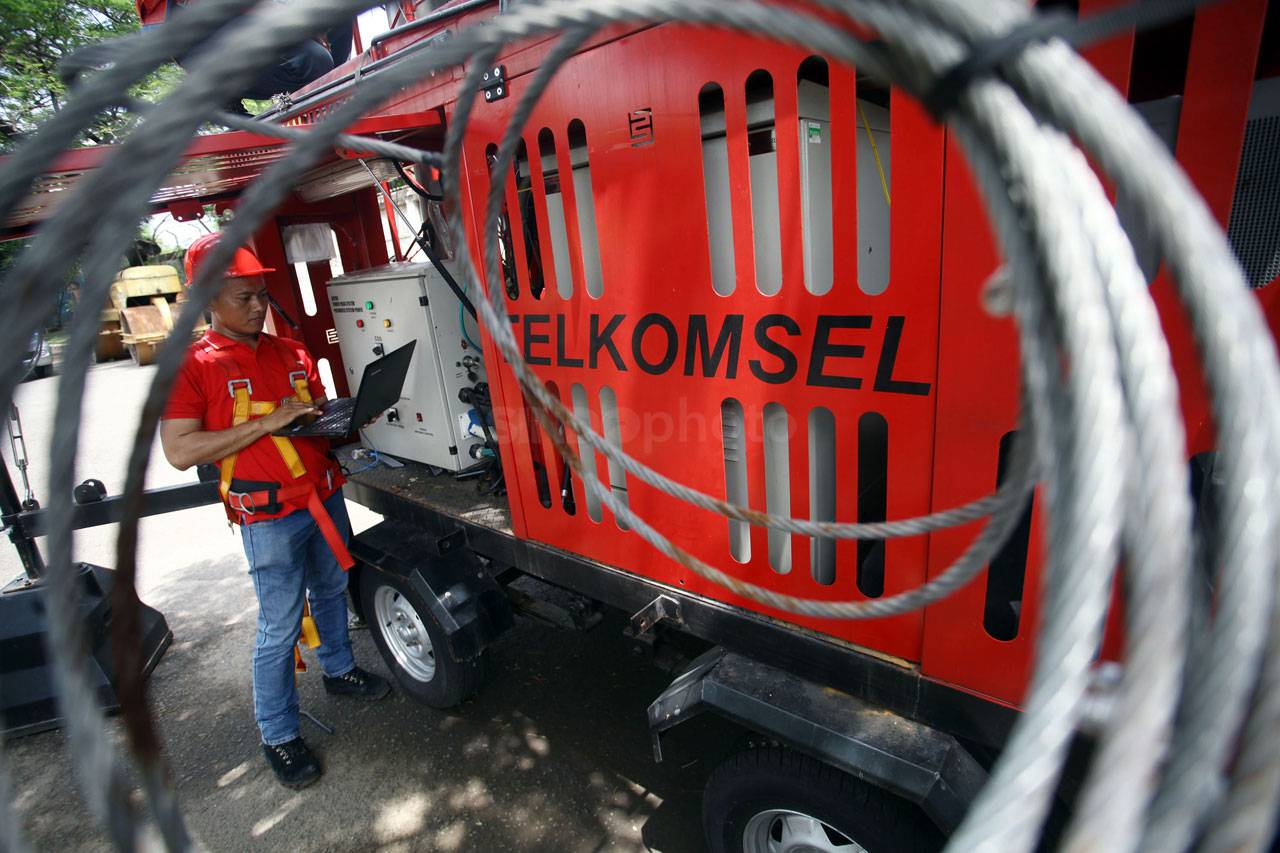 Telkomsel Siagakan 93...