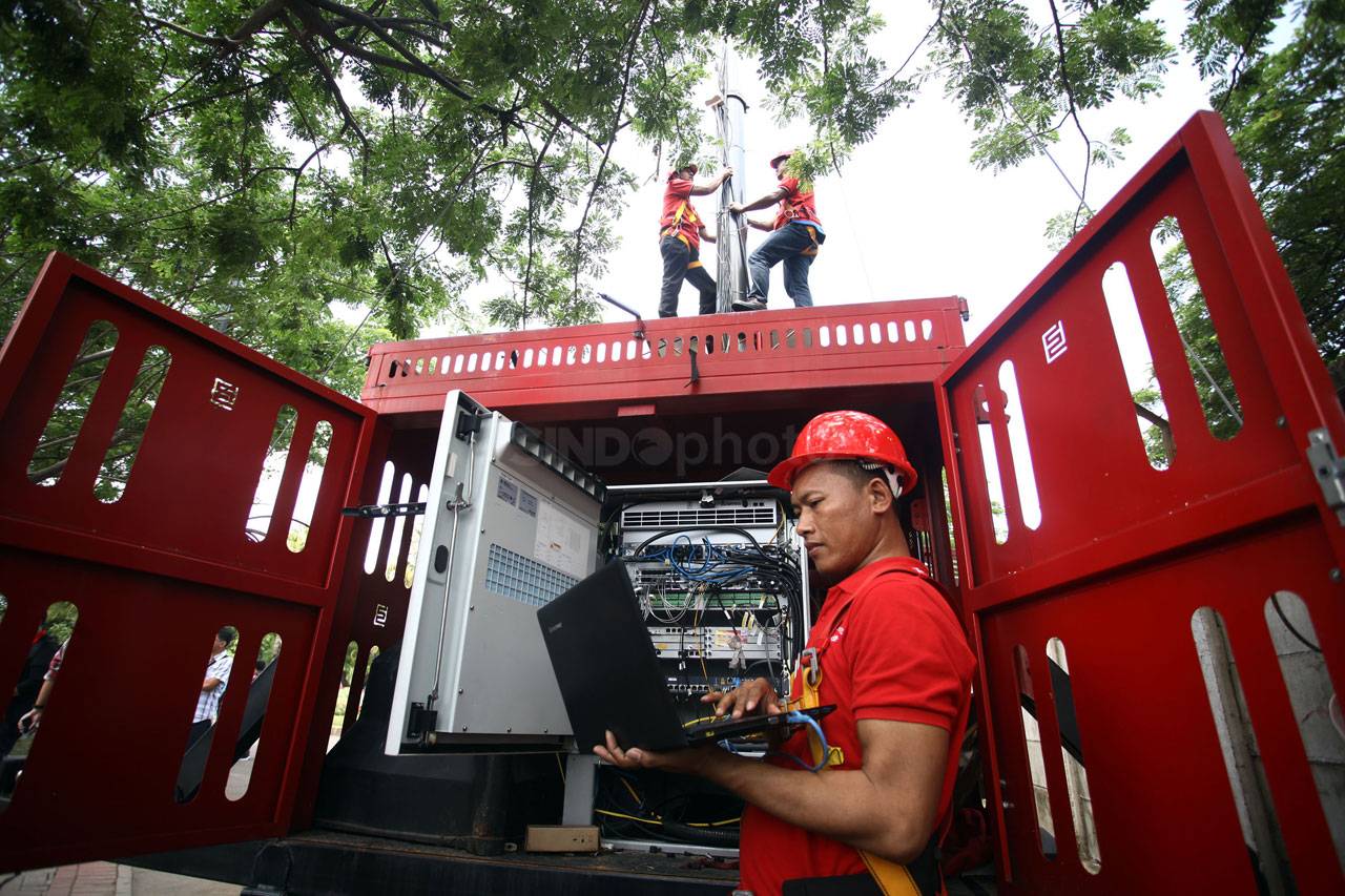Telkomsel Siagakan 93...