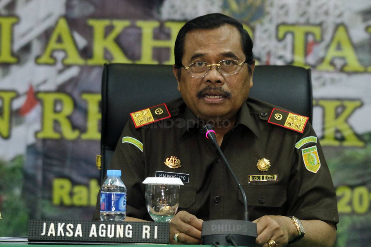 Kejaksaan Agung Akan...