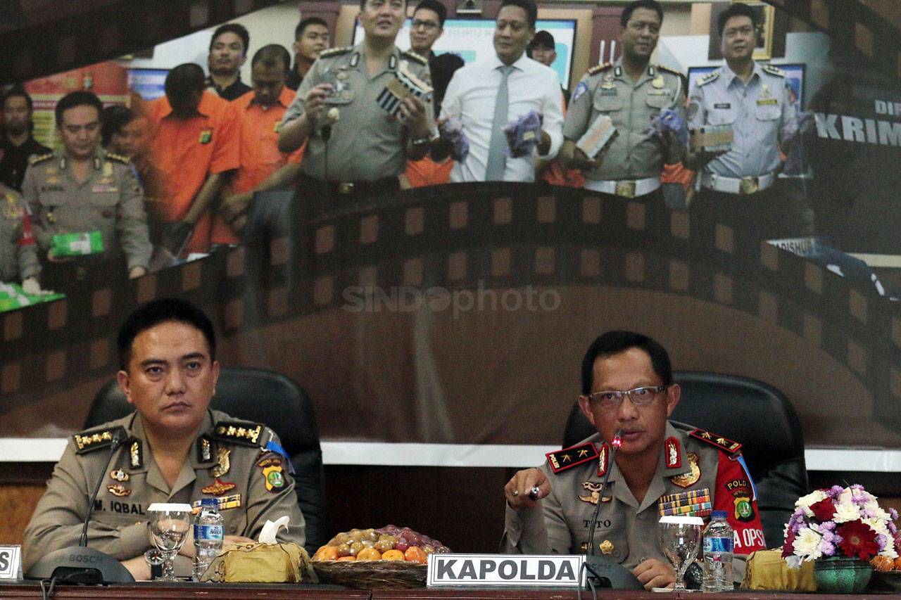 Kejahatan di Jakarta...