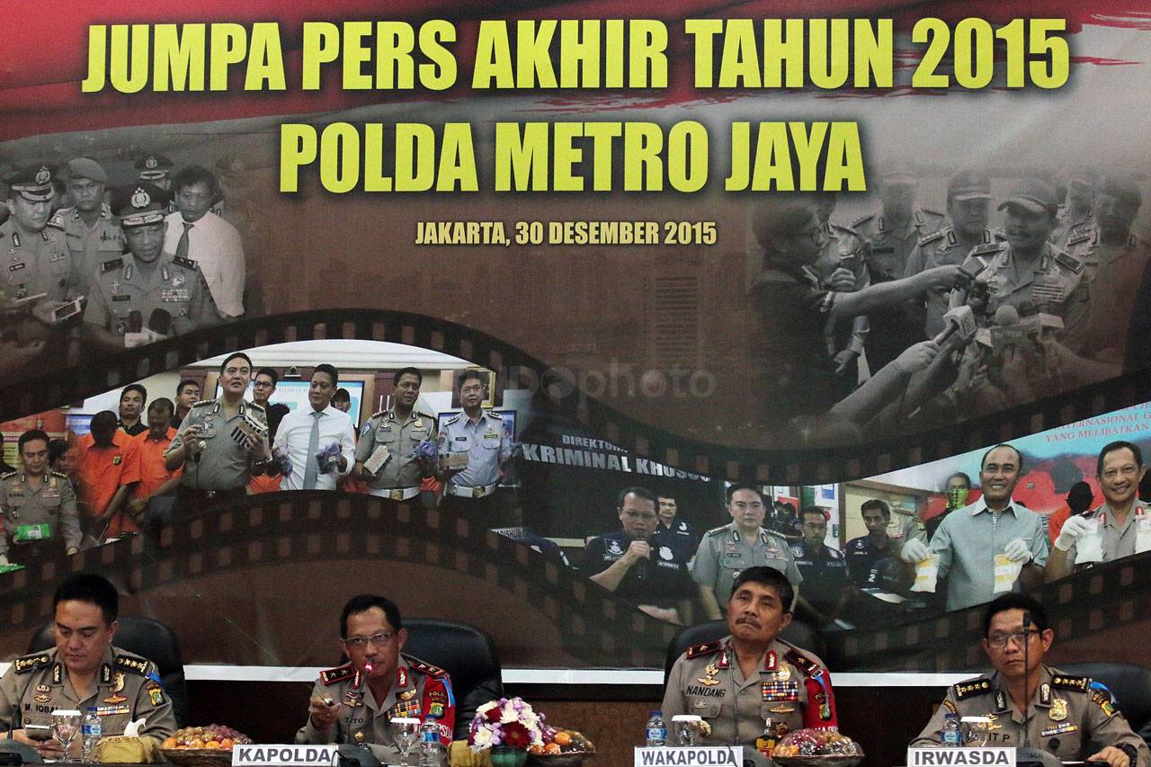 Kejahatan di Jakarta...