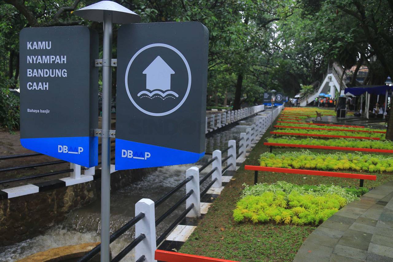 Keindahan Taman Sungai...