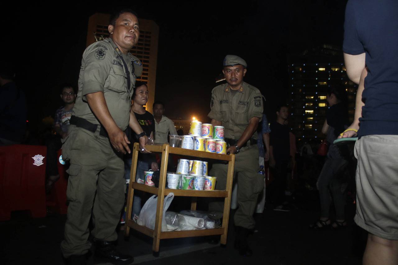 Kawasan Bundaran HI...