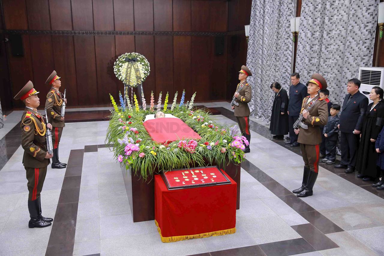 Ditinggal Ajudan, Kim...