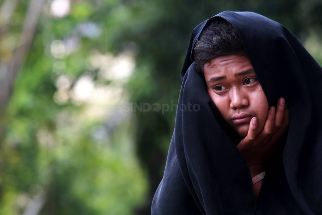 Rambu Solo, Pemakaman...
