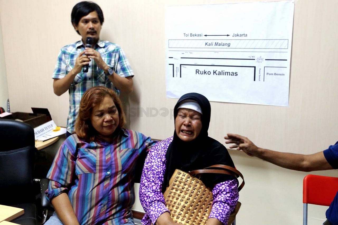 Ibunda Terdakwa Pembunuhan...