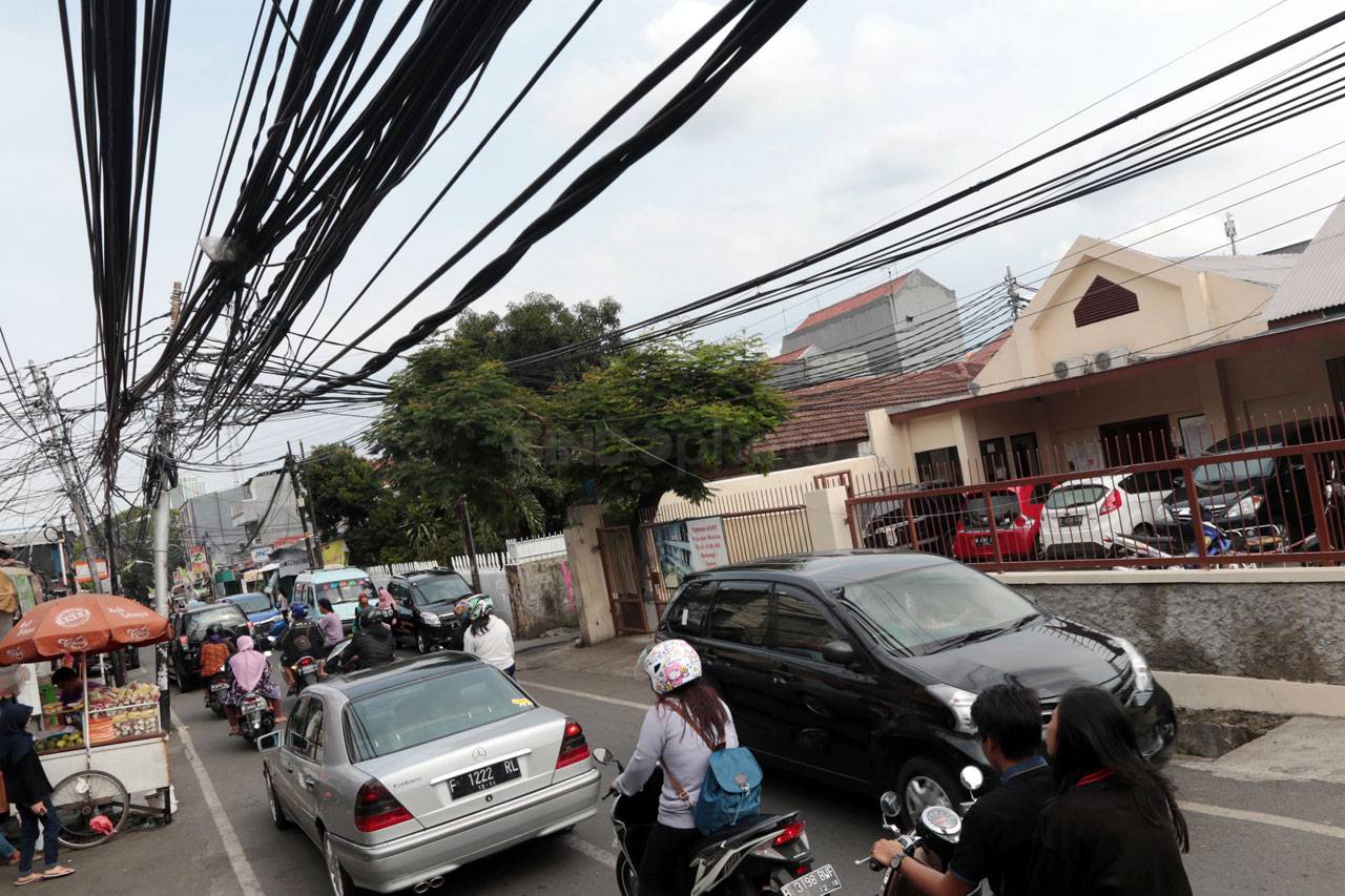 Kabel Listrik Ancam...