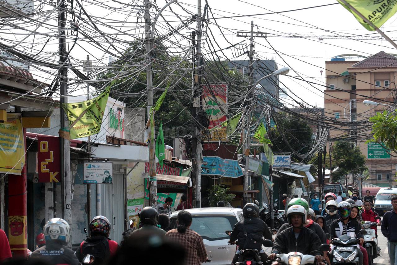Kabel Listrik Ancam...