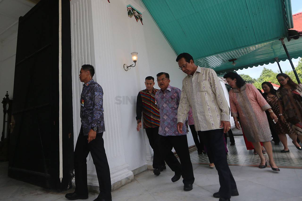 Liburan, Wapres Kunjungi...