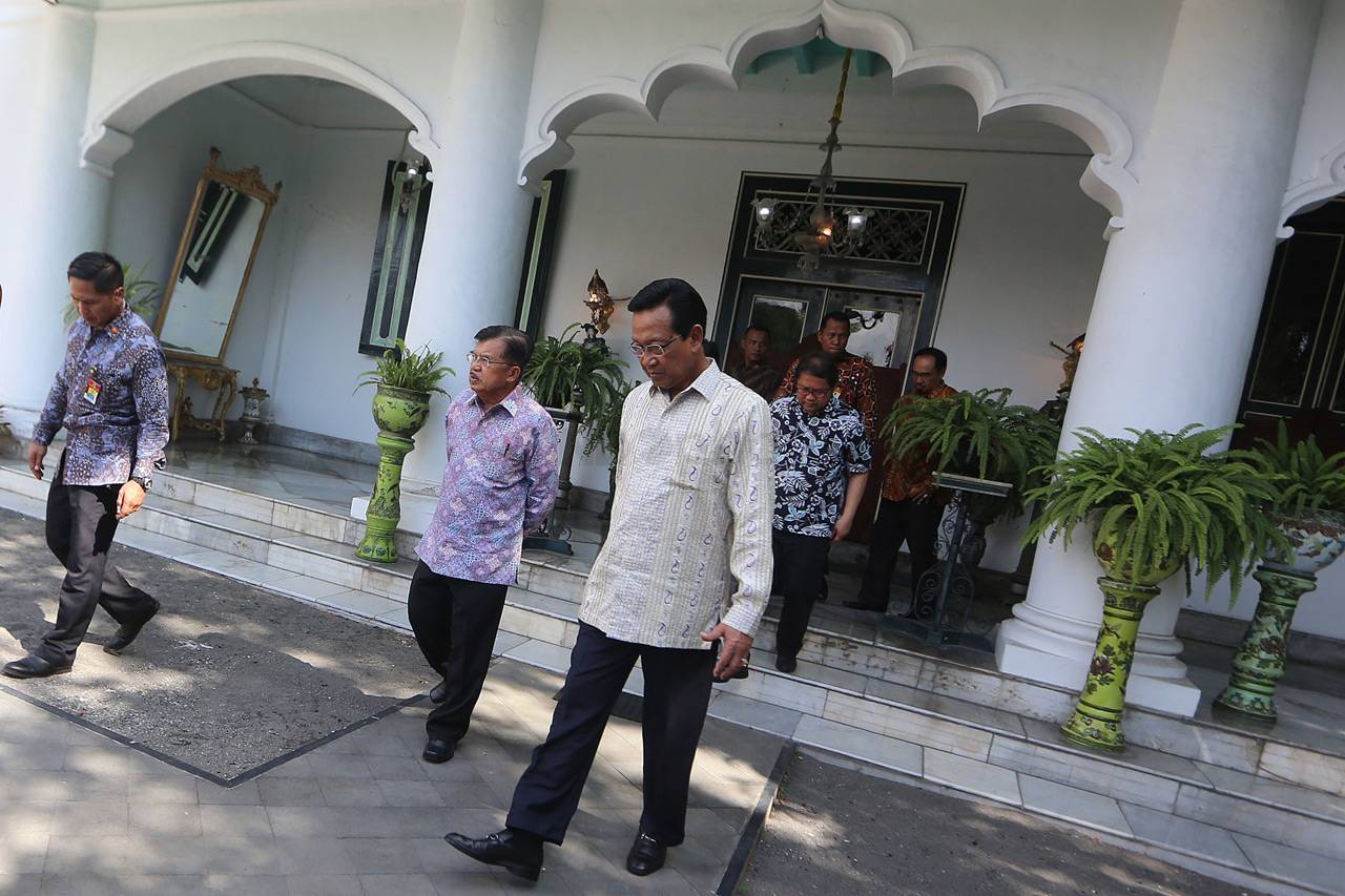 Liburan, Wapres Kunjungi...