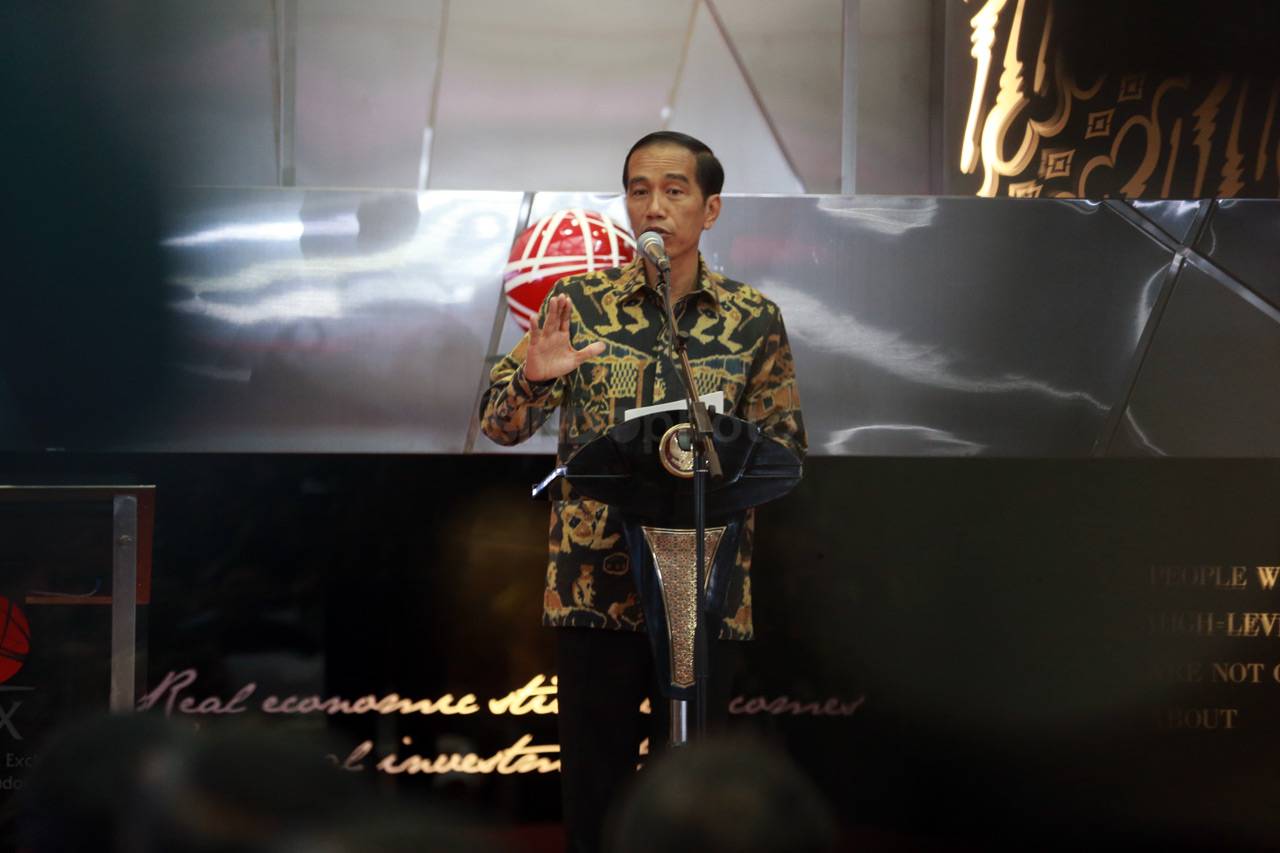 Jokowi Buka Perdagangan...