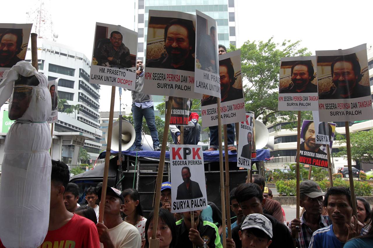 Aktivis Desak KPK Periksa...