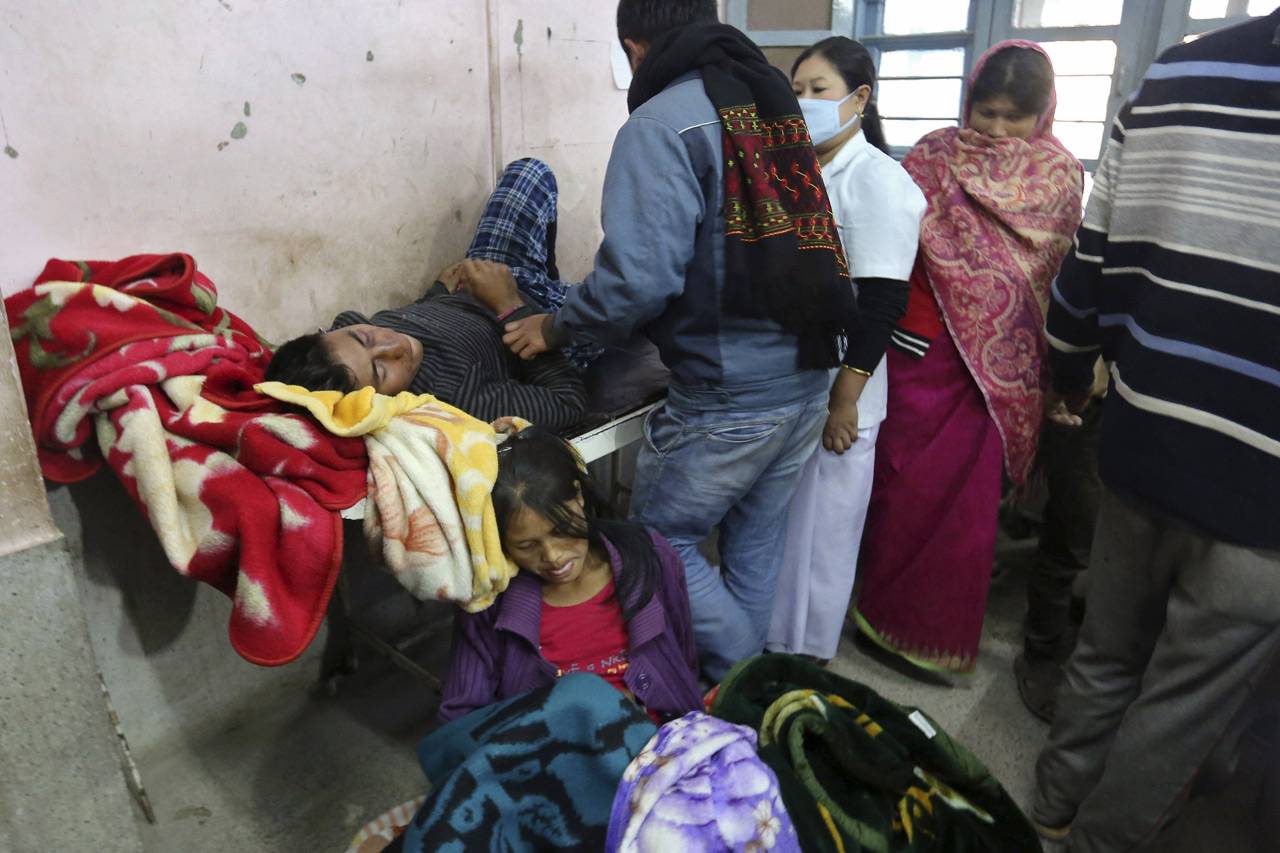 Gempa di India Tewaskan...