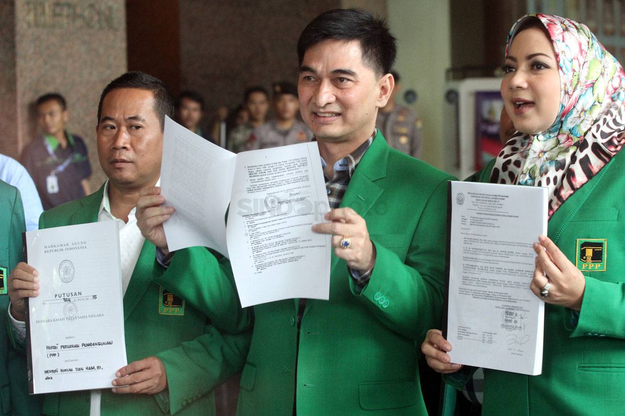 Pengurus PPP Djan Faridz...