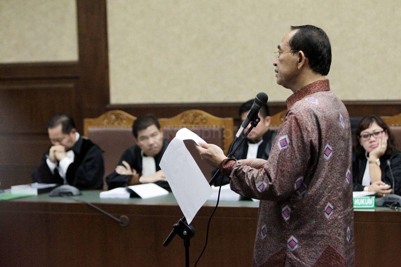 Suryadharma Ali Bantah...