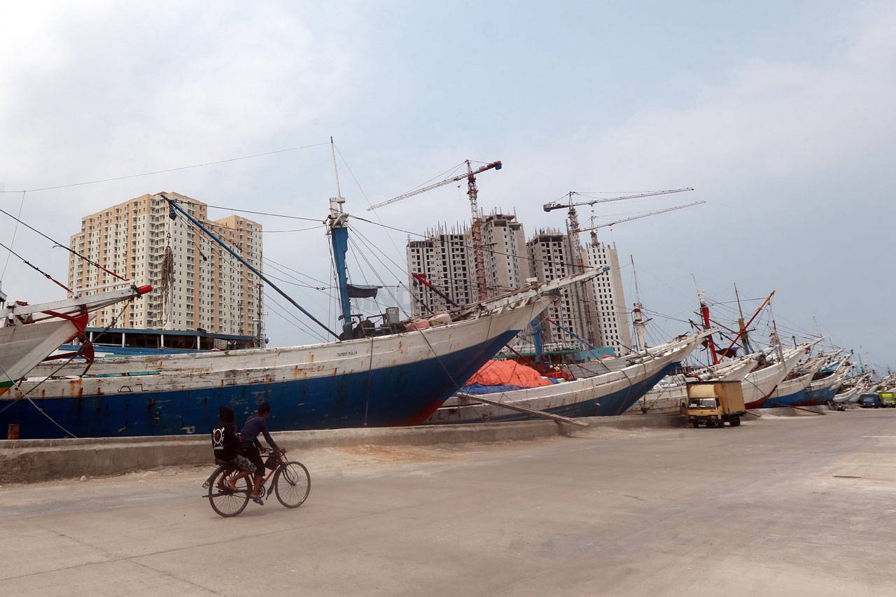 Pelabuhan Sunda Kelapa...