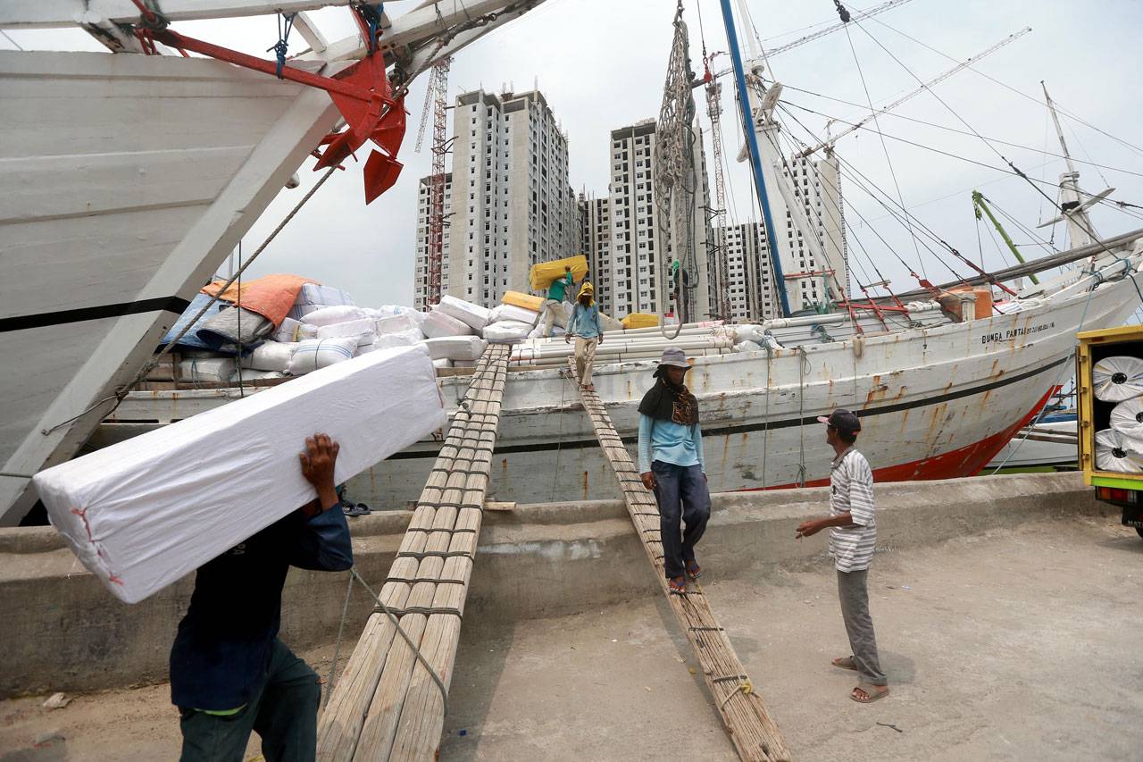Pelabuhan Sunda Kelapa...