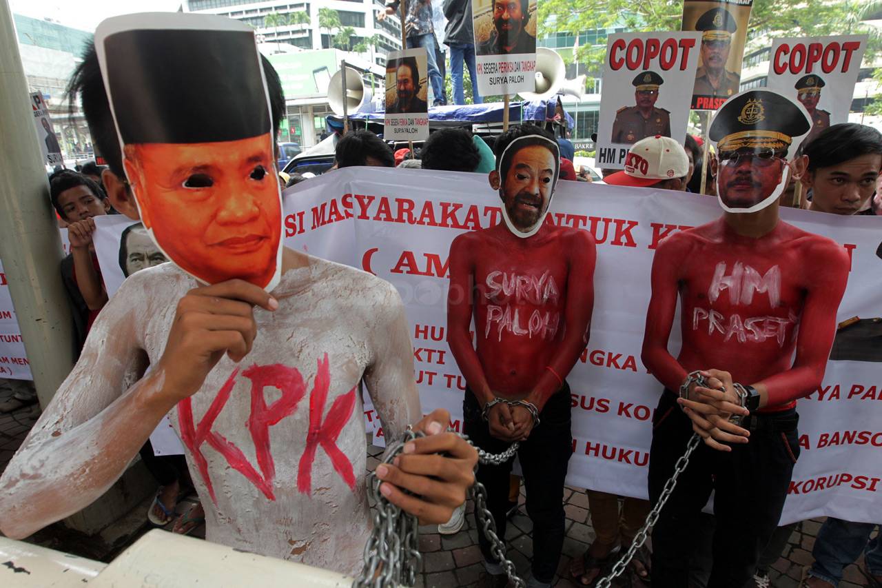 KPK Didesak Segera Periksa...