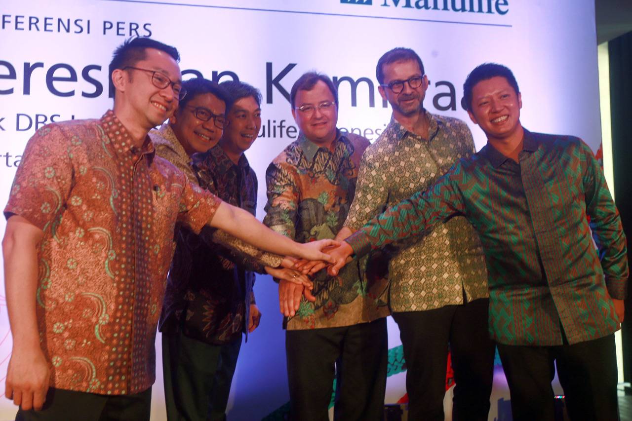 DBS Indonesia dan Manulife...