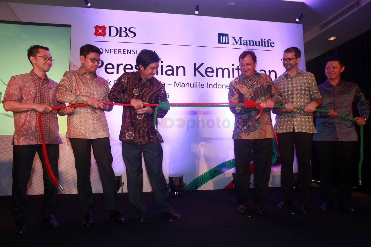 DBS Indonesia dan Manulife...