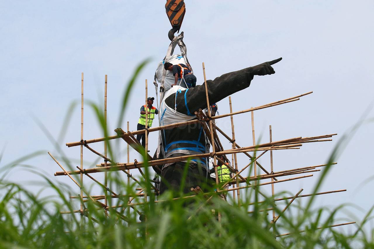 Patung Proklamator di...