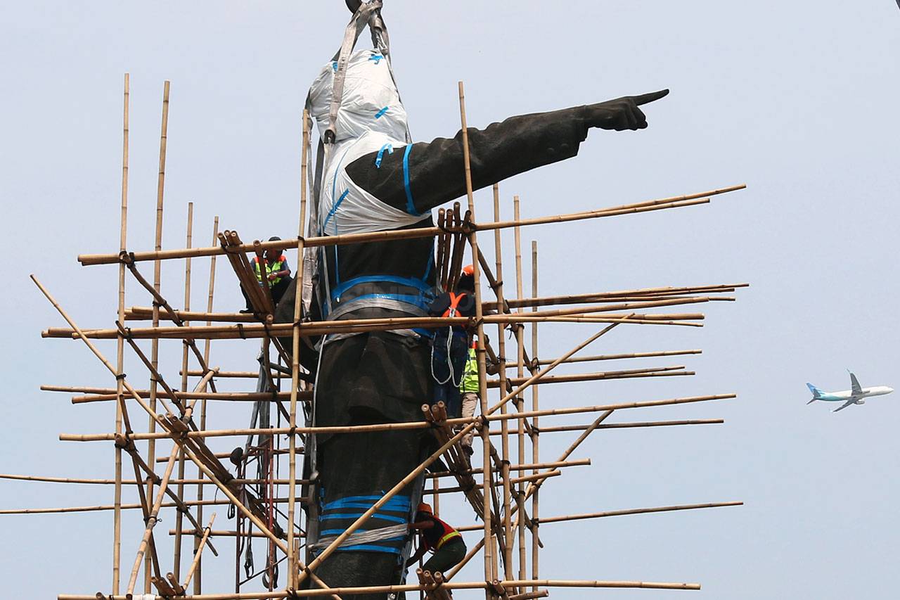 Patung Proklamator di...