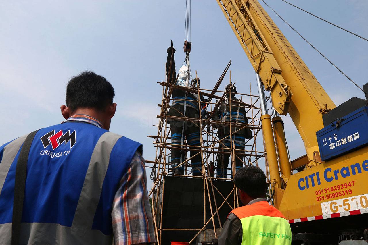 Patung Proklamator di...