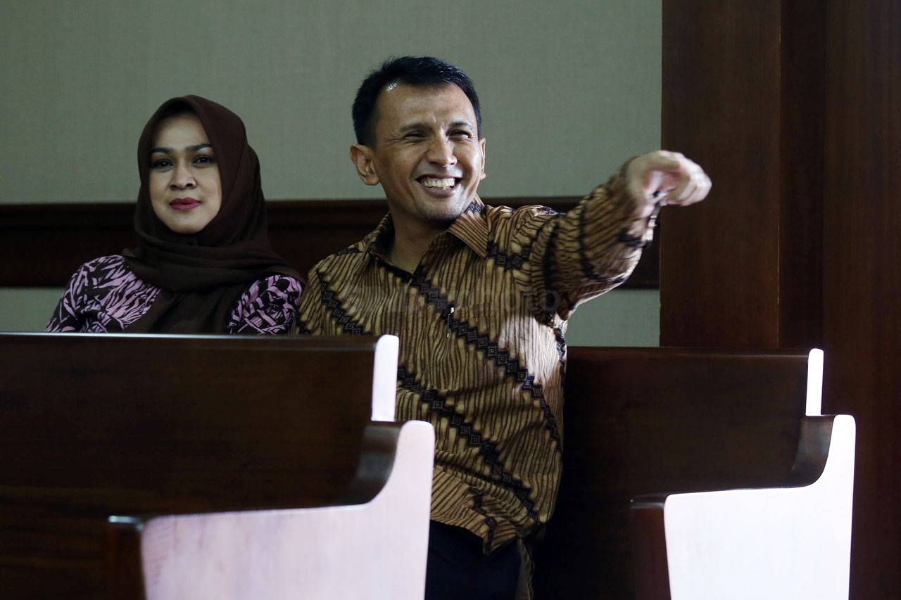 Gary Jadi Saksi Persidangan...