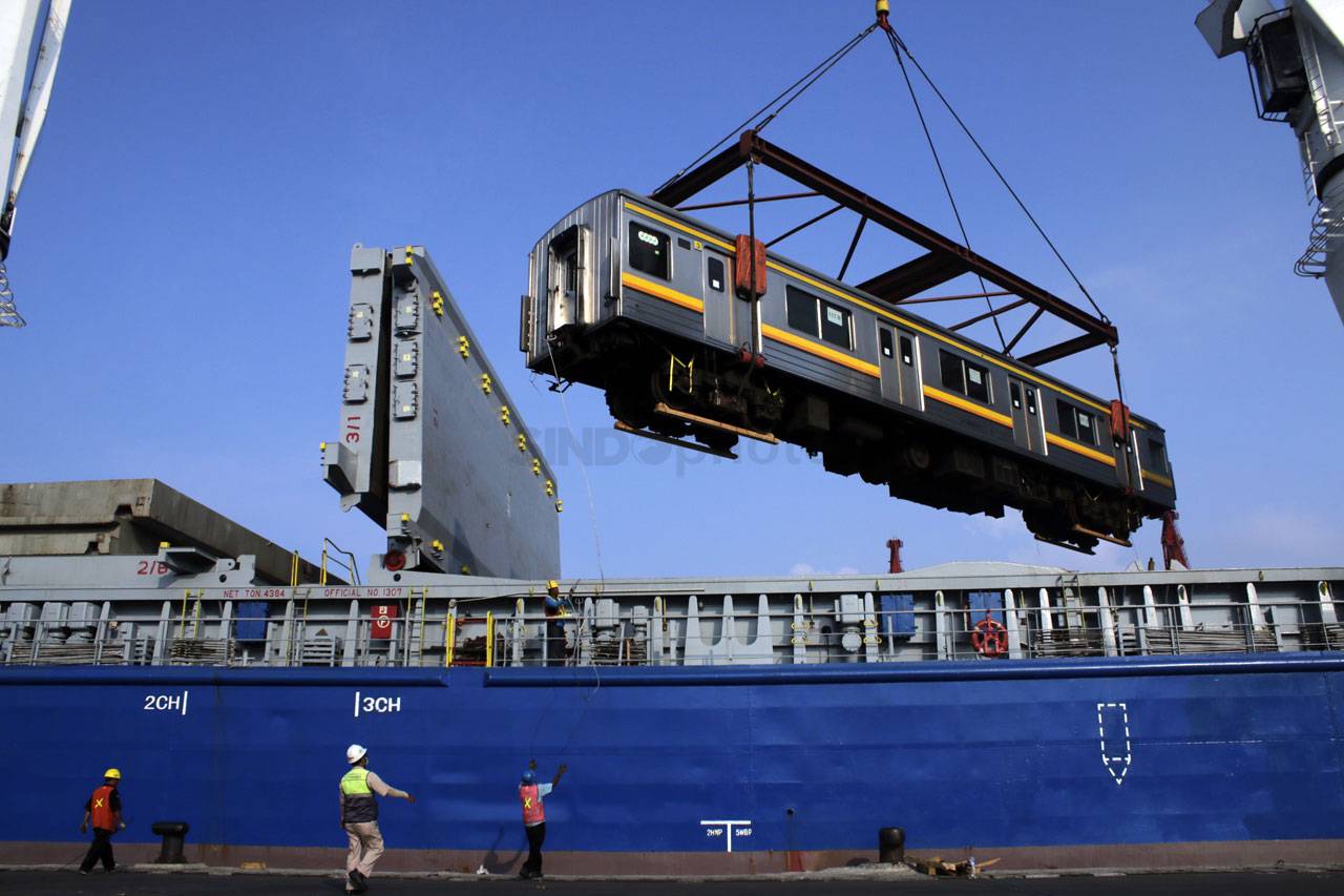 18 Gerbong KRL Terakhir...